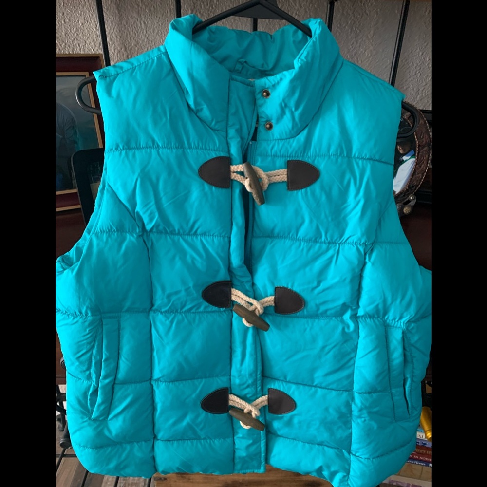 Arizona vest! Medium puffiness!